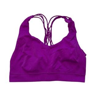 Morera Vibrant Purple Sports Bra